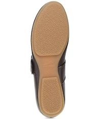 Dansko Matilda Leather Mary Jane Flats
