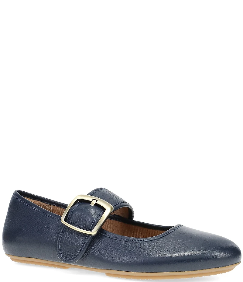 Dansko Matilda Leather Mary Jane Flats