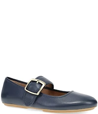 Dansko Matilda Leather Mary Jane Flats
