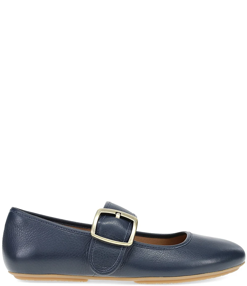 Dansko Matilda Leather Mary Jane Flats