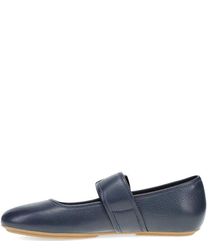 Dansko Matilda Leather Mary Jane Flats