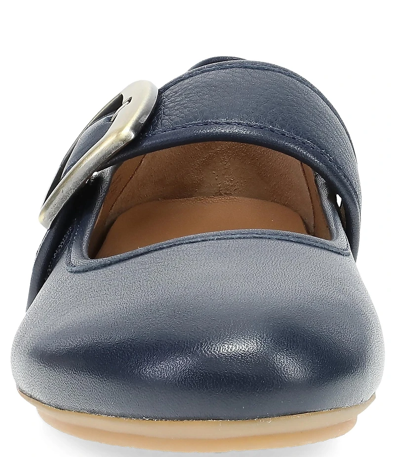 Dansko Matilda Leather Mary Jane Flats