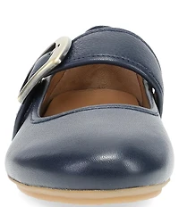 Dansko Matilda Leather Mary Jane Flats