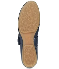 Dansko Matilda Leather Mary Jane Flats