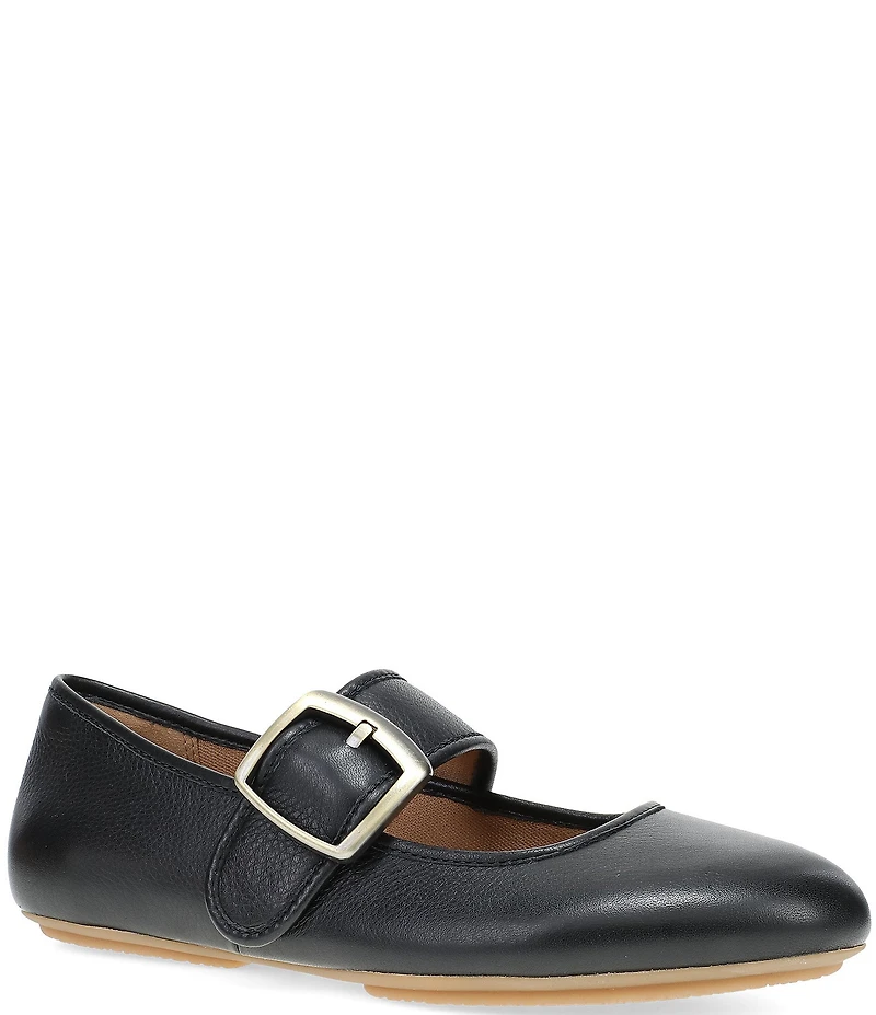 Dansko Matilda Leather Mary Jane Flats