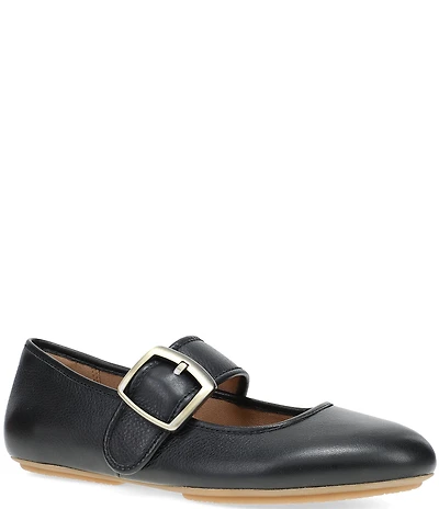 Dansko Matilda Leather Mary Jane Flats
