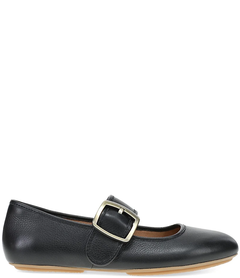 Dansko Matilda Leather Mary Jane Flats