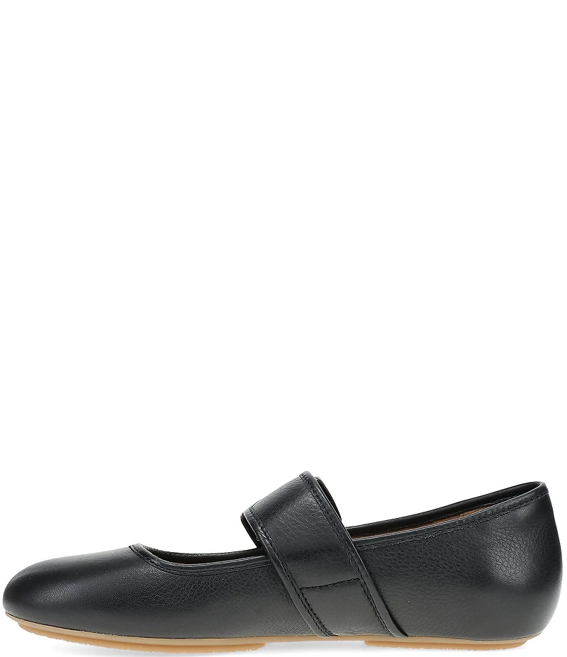 Dansko Matilda Leather Mary Jane Flats