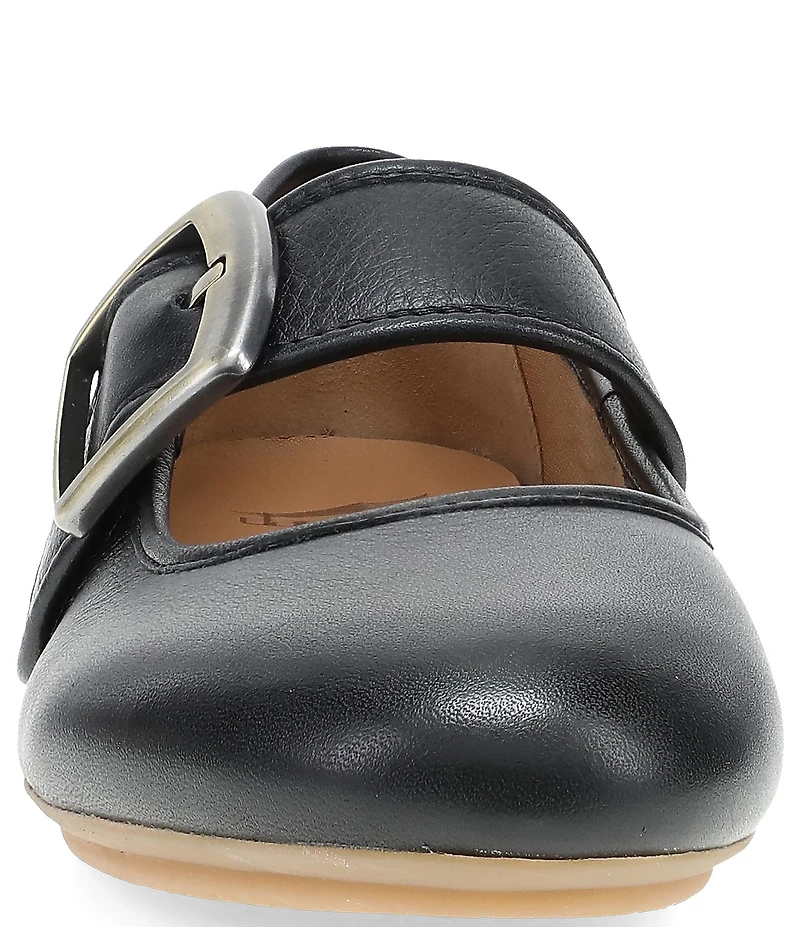 Dansko Matilda Leather Mary Jane Flats
