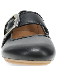 Dansko Matilda Leather Mary Jane Flats
