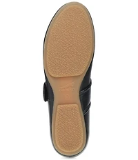 Dansko Matilda Leather Mary Jane Flats