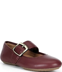 Dansko Matilda Leather Mary Jane Flats