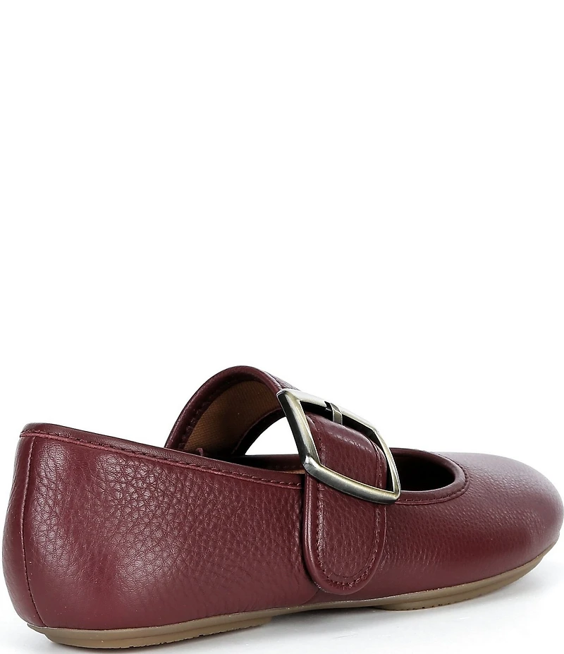 Dansko Matilda Leather Mary Jane Flats