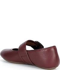 Dansko Matilda Leather Mary Jane Flats
