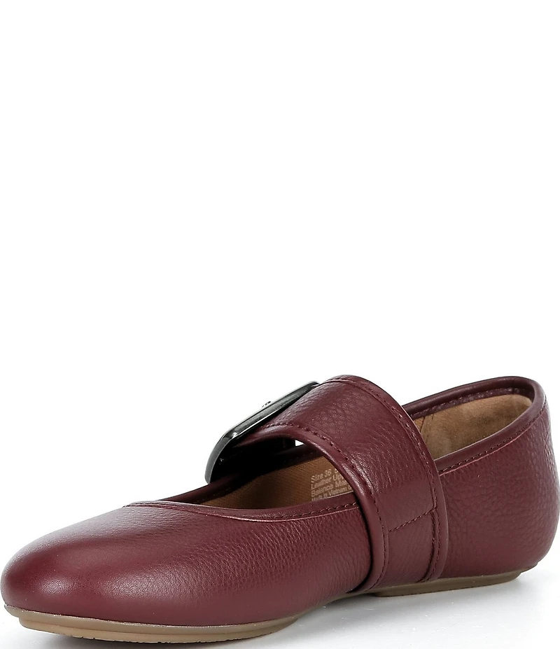 Dansko Matilda Leather Mary Jane Flats