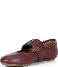 Dansko Matilda Leather Mary Jane Flats