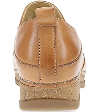 Dansko Meara Leather Loafers