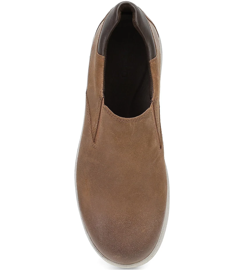 Dansko Men's Trent Suede Slip-Ons
