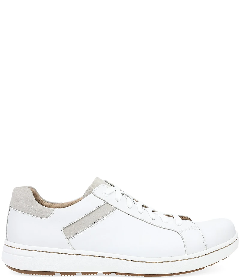 Dansko Men's Trevor Leather Lace Up Sneakers