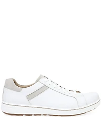Dansko Men's Trevor Leather Lace Up Sneakers