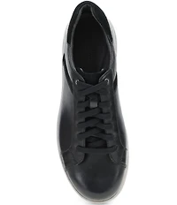 Dansko Men's Trevor Leather Lace Up Sneakers