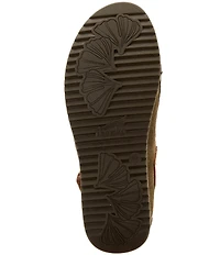 Dansko Merrin Ribbed Suede Slingback Clogs