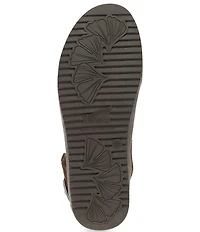 Dansko Merrin Suede Slingback Strap Clogs
