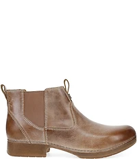 Dansko Michele Leather Chelsea Booties