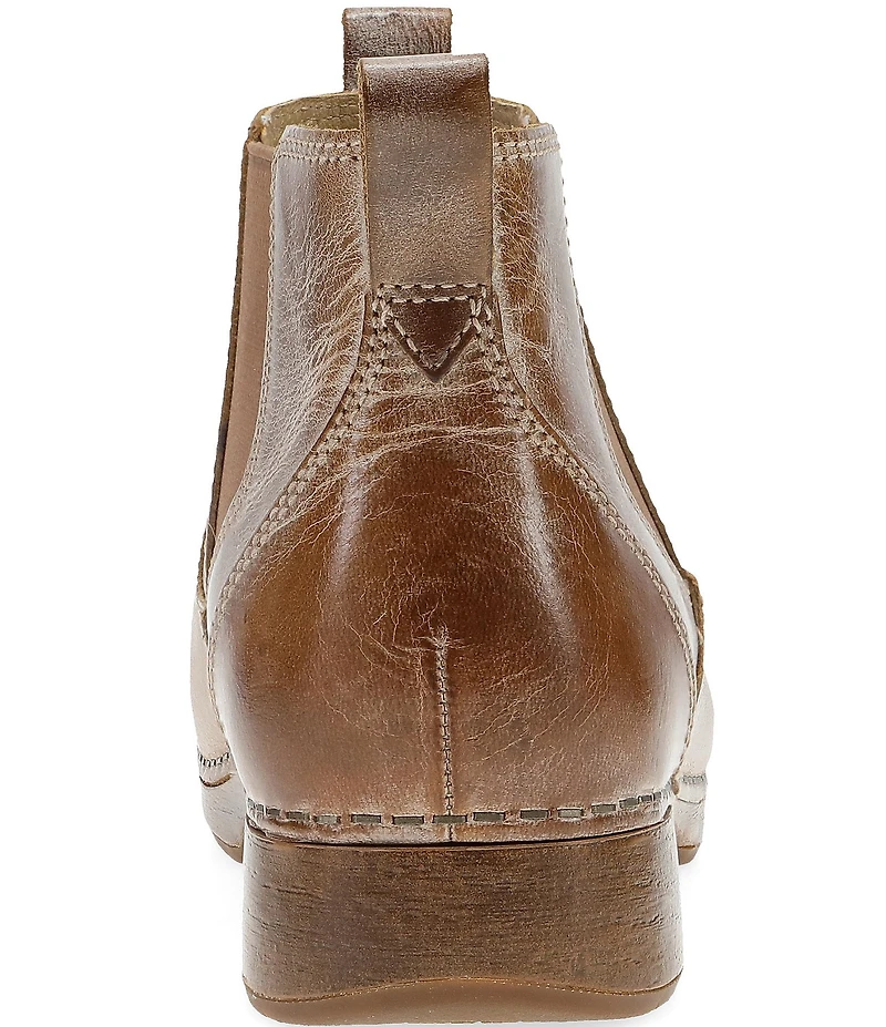 Dansko Michele Leather Chelsea Booties