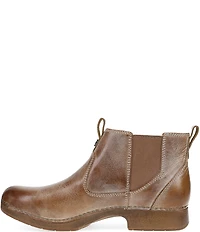 Dansko Michele Leather Chelsea Booties