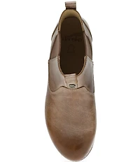 Dansko Michele Leather Chelsea Booties
