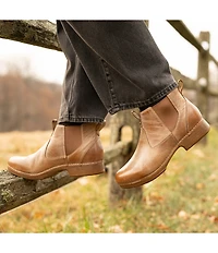 Dansko Michele Leather Chelsea Booties