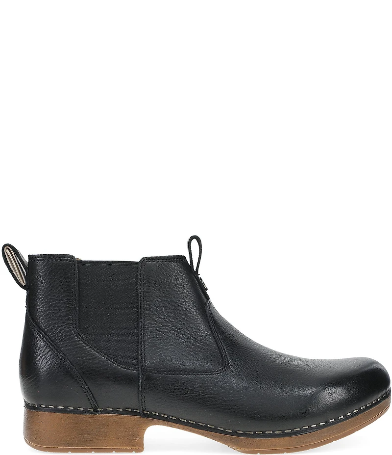 Dansko Michele Leather Chelsea Booties