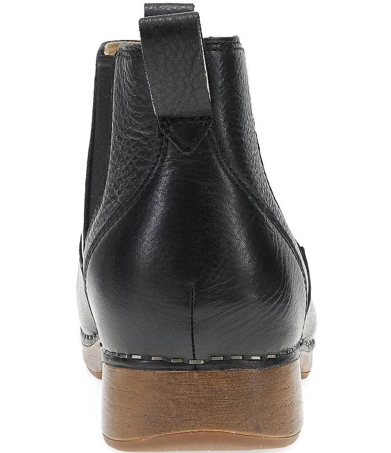 Dansko Michele Leather Chelsea Booties