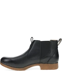 Dansko Michele Leather Chelsea Booties