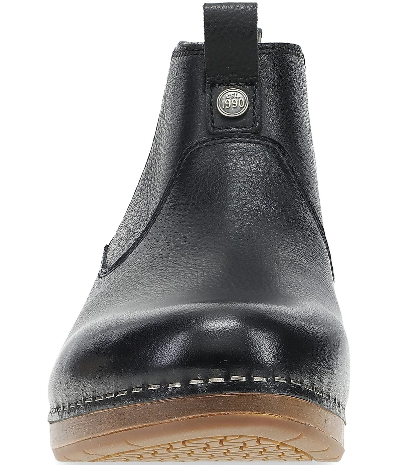 Dansko Michele Leather Chelsea Booties