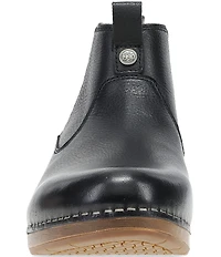 Dansko Michele Leather Chelsea Booties