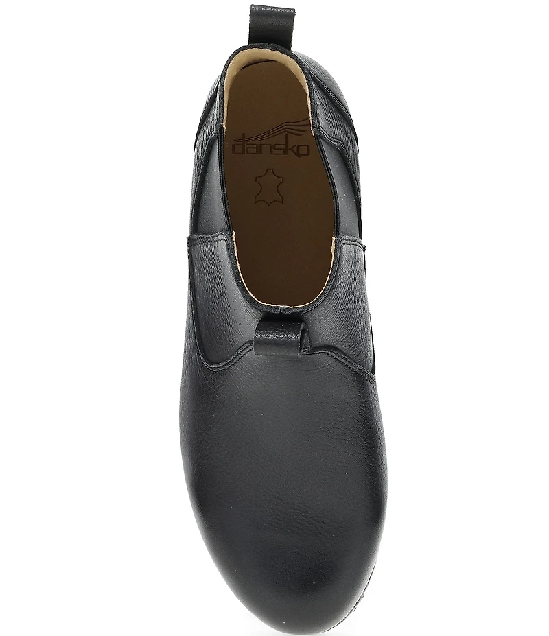 Dansko Michele Leather Chelsea Booties