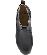 Dansko Michele Leather Chelsea Booties