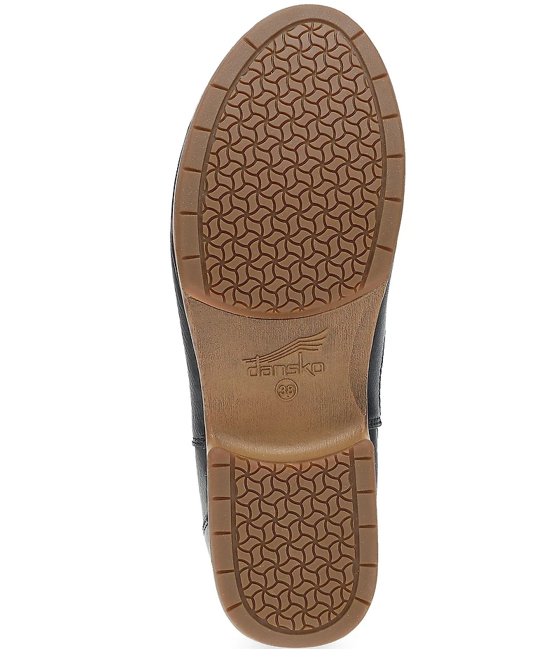 Dansko Michele Leather Chelsea Booties