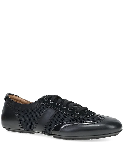 Dansko Milana Metallic Leather and Mesh Sneakers
