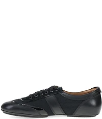 Dansko Milana Metallic Leather and Mesh Sneakers