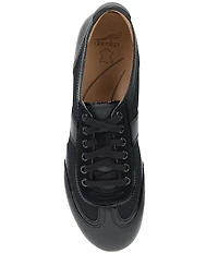 Dansko Milana Metallic Leather and Mesh Sneakers