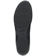 Dansko Milana Metallic Leather and Mesh Sneakers
