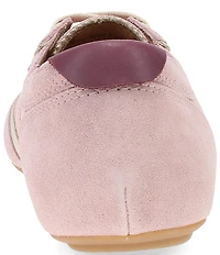 Dansko Milana Suede and Mesh Sneakers