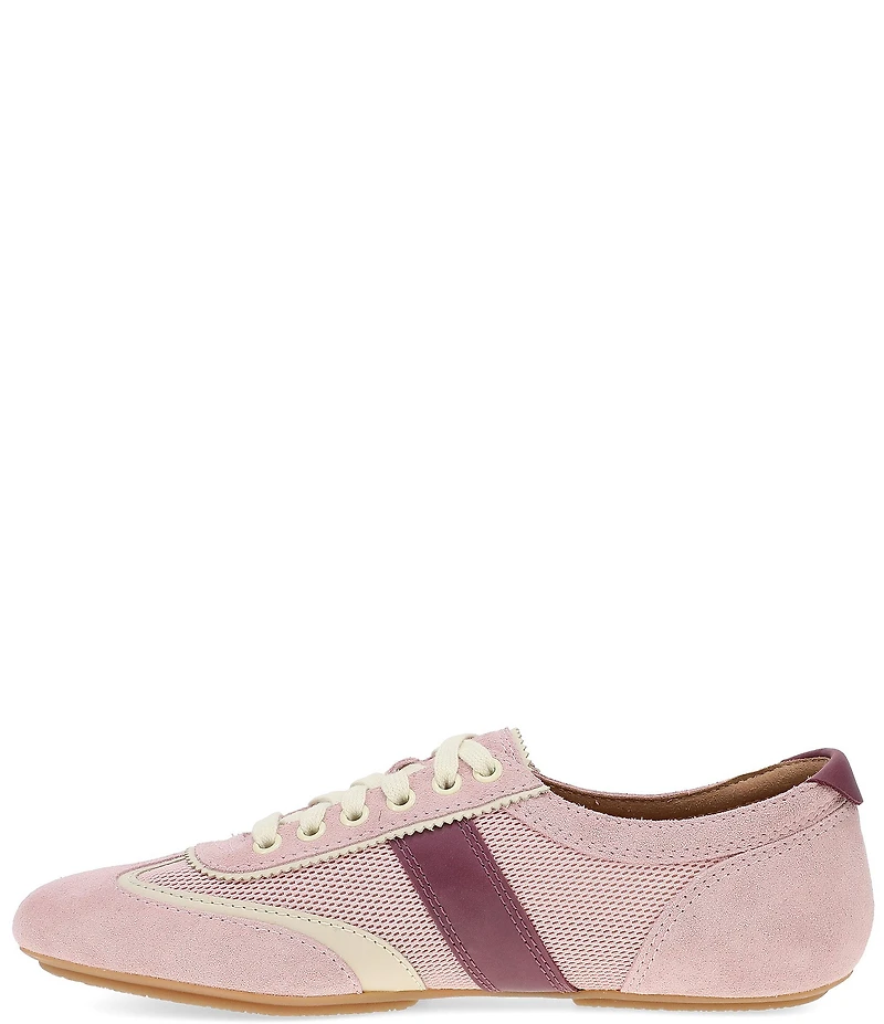 Dansko Milana Suede and Mesh Sneakers