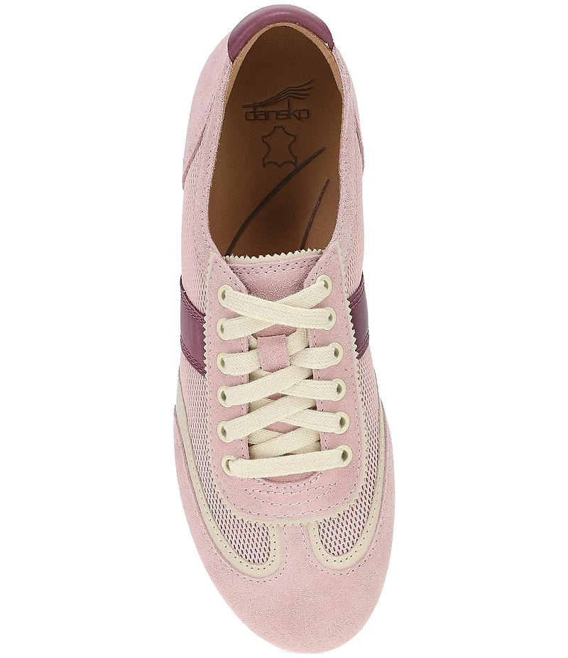 Dansko Milana Suede and Mesh Sneakers