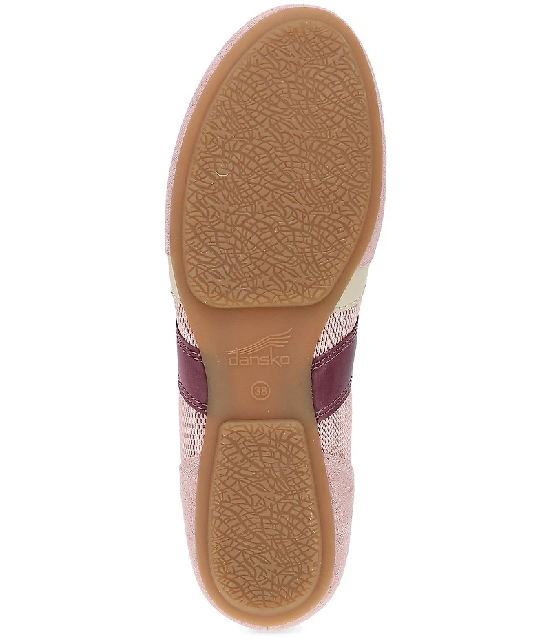 Dansko Milana Suede and Mesh Sneakers