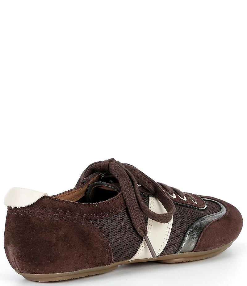 Dansko Milana Suede and Mesh Sneakers