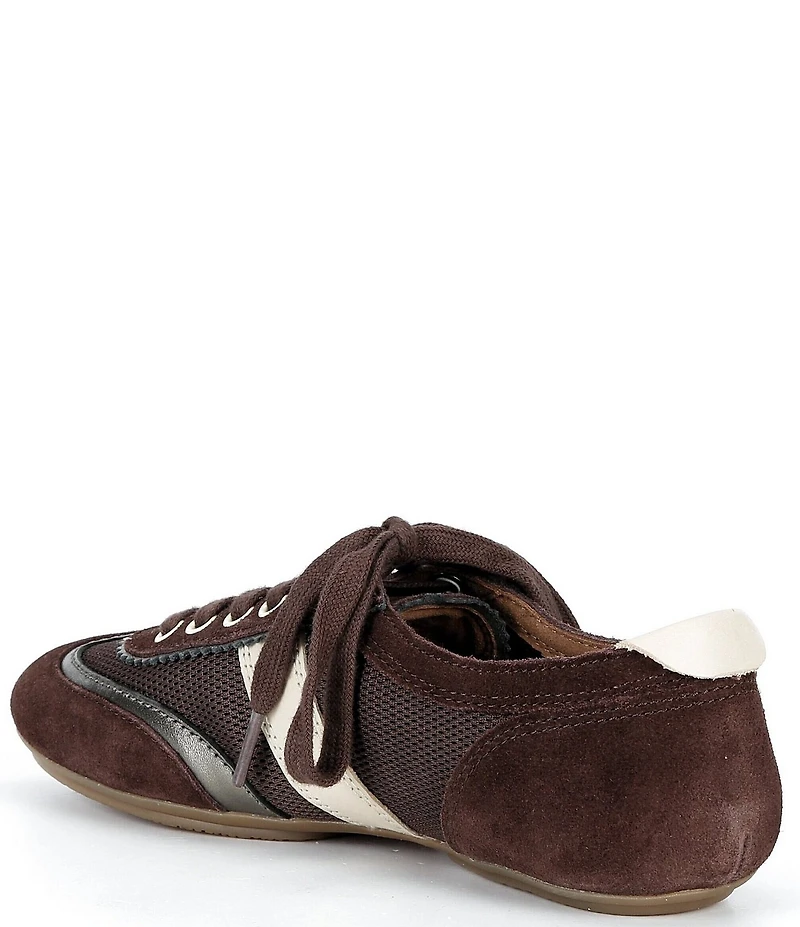 Dansko Milana Suede and Mesh Sneakers
